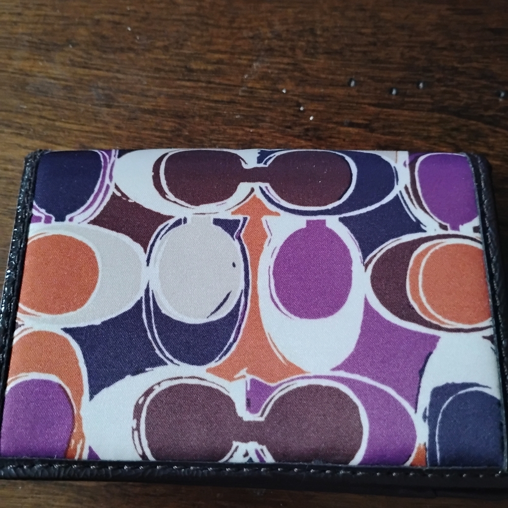 Three-item Coach Bundle Wallet, Sunglasses, Case Additional Free Item W Purchase